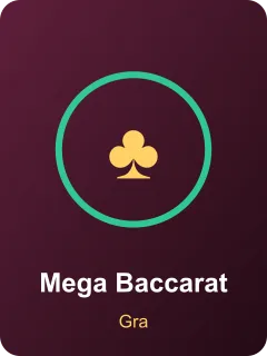 OscarSpin – Mega Baccarat Mega Baccarat – automat w lobby OscarSpin
